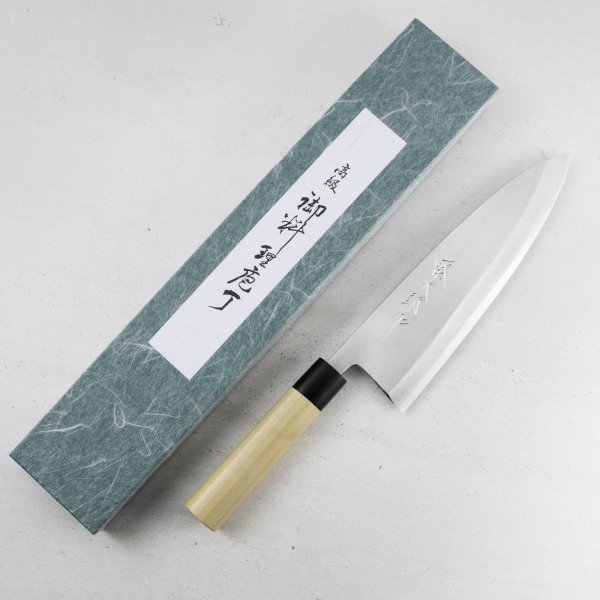 Tojiro Shirogami Nóż Deba 24cm