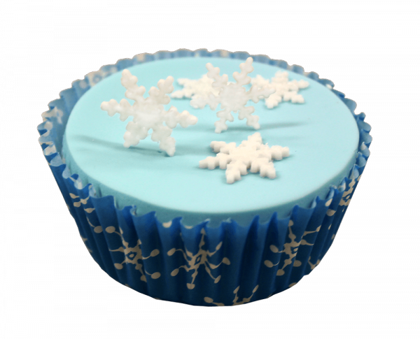 PME Mini Wykrawacze Do Ciastek śnieżynki (3 Sztuki)