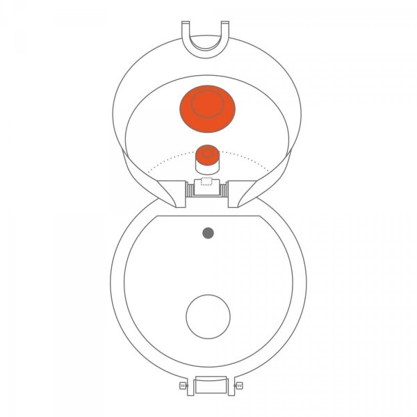 Butelka Ion8 Bpa Free I8rf500prcats Cats