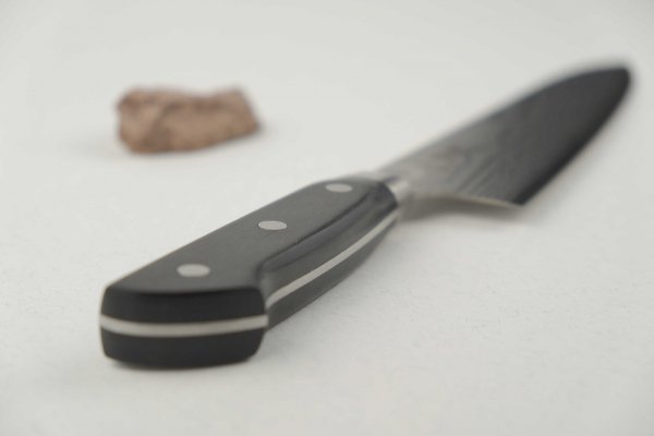 Nóż kuchenny Tetsuhiro KD Santoku 170 mm [KD-861]