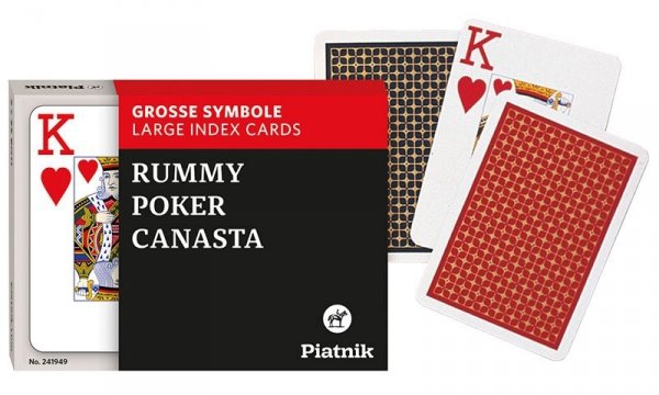 Karty Piatnik Supreme Poker Opti