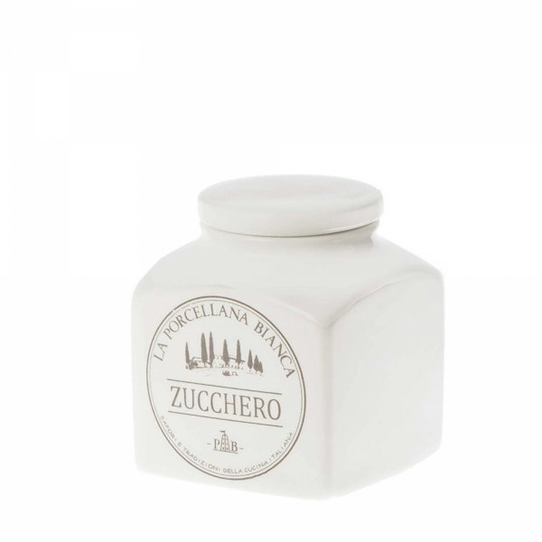 Pojemnik Na Cukier 500 Ml Conserva La Porcellana Bianca