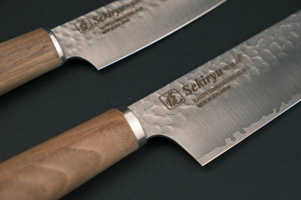 Nóż Sekiryu KASHI Santoku 165 mm [SR-VGH100W]