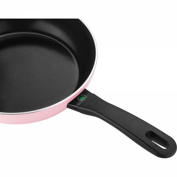 Patelnia Saute 28 Cm Różowa Caprera Ballarini
