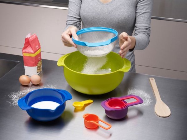Joseph Joseph Zestaw przyrządów kuchennych NEST 9 PLUS
