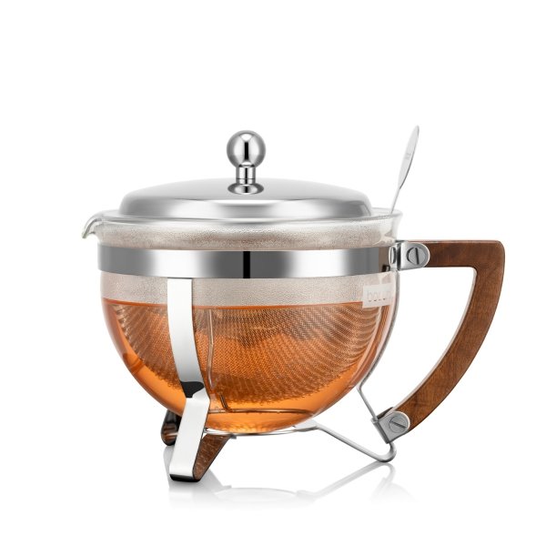 Bodum dzbanek do herbaty Chambord 1L drewniana rączka