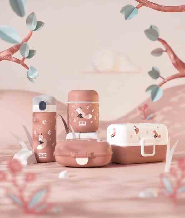 Monbento Lunchbox dziecięcy Gram, Fox