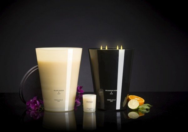 CM - Świeca XXL 3,5 kg. Black Orchid and Lily