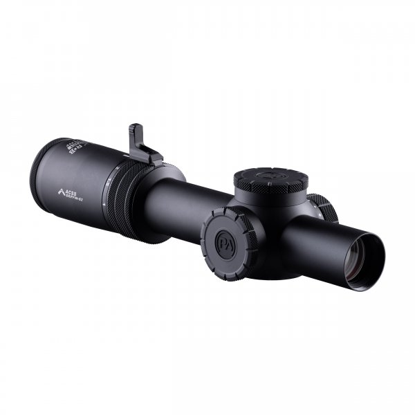 Luneta celownicza Primary Arms Compact PLx-1-8x24 FFP RDB Illuminated ACSS Raptor Yard 5.56 / .308 Reticle Gen II