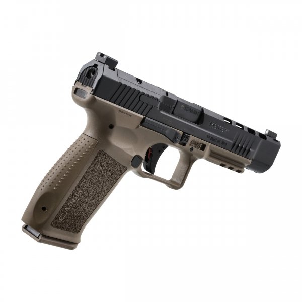 Pistolet Canik METE SFx kal. 9 mm czarny/FDE