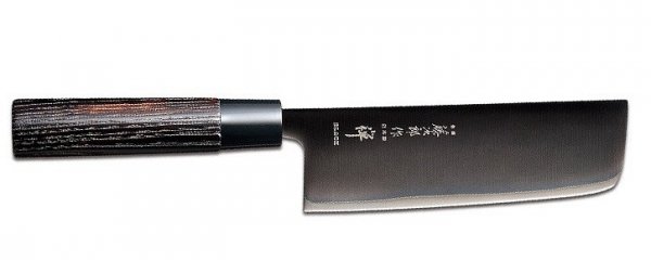 Nóż Nakiri 16,5cm Tojiro Zen Black
