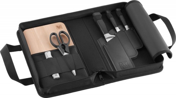 ZWILLING FOUR STAR Zestaw 3 Noży W Torbie Podróżnej Four Star