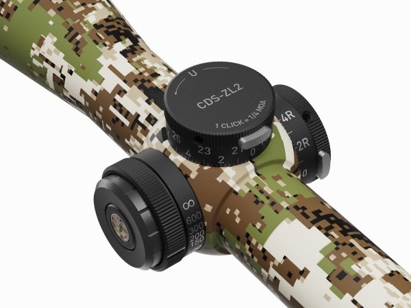 Luneta celownicza Leupold VX-6HD 3-18x44 30 mm CDS-ZL2 AO iR FireDot Duplex/TMOA/FireDot Tri-MOA Sitka Subalpine