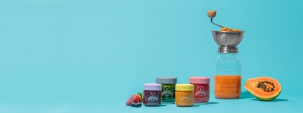 KIL - Zestaw 6 słoików na posiłki dla dzieci 190ml