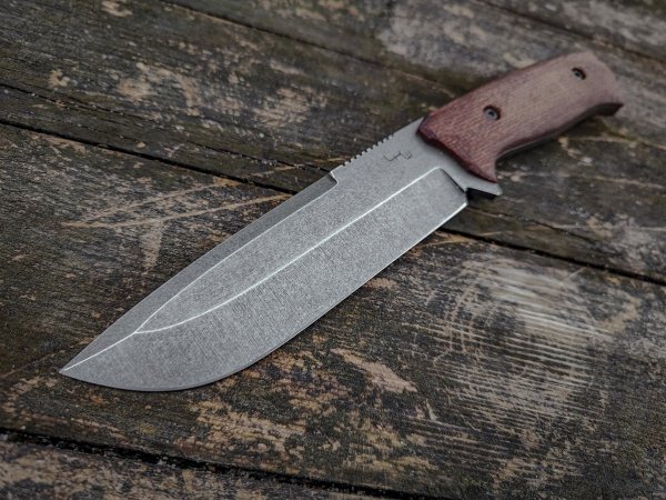 Nóż LKW Hundur XL Micarta