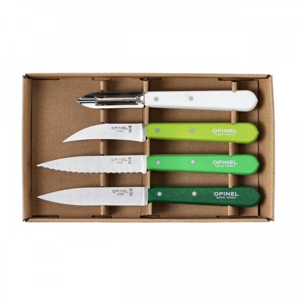 Zestaw noży Opinel Essentials Primavera