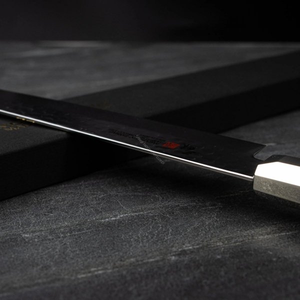 Mcusta Zanmai Classic Pro Zebra VG-10 Nóż Nakiri 16,5 cm