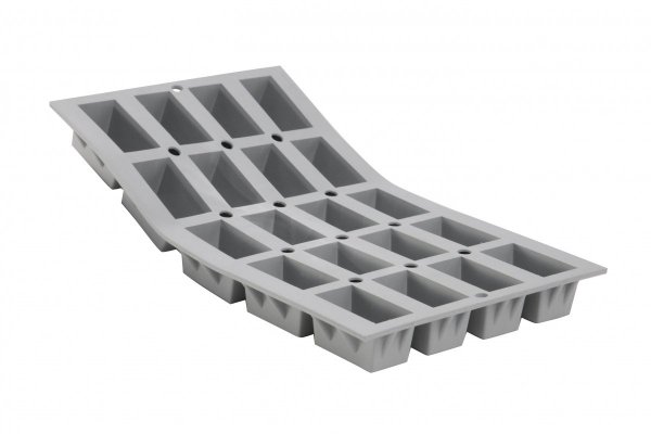 ELASTOMOULE Silikonowa mata do ciastek mini ciast