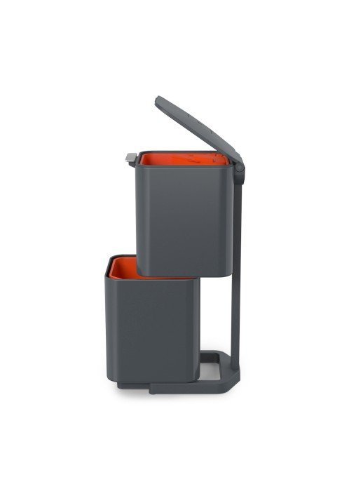 JJ - Kosz do segregacji śmieci 40 l Totem Compact,