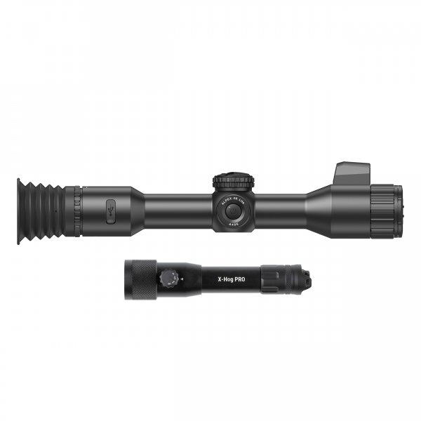 Celownik noktowizyjny noktowizor HIKMICRO Alpex 4K Lite + iluminator laserowy X-hog Pro 850/940 nm