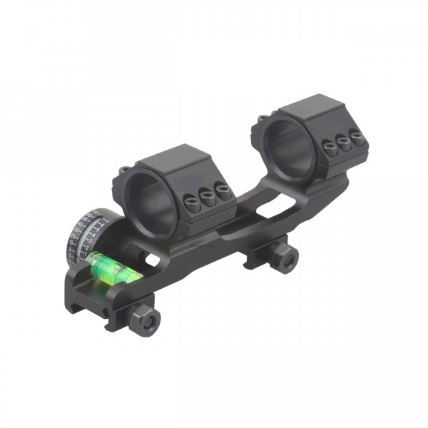 Montaż lunety Vector Optics jednoczęściowy ze wskaźnikiem kąta i poziomicą 30 mm SCACD-14