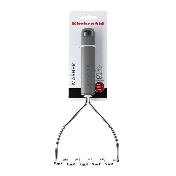 KitchenAid tłuczek do ziemniaków Charcoal Grey