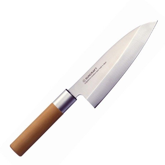 Nóż kuchenny Suncraft SENZO JAPANESE Deba 165 mm