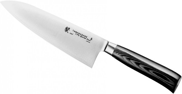 Tamahagane SAN Black Nóż Szefa 15cm