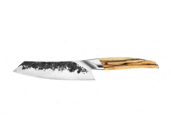 Nóż Santoku Katai 18 Cm, Forged uniwersalny