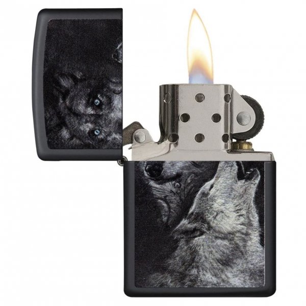Zapalniczka Zippo Para Wilków