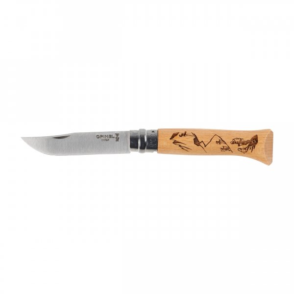 Nóż Opinel 08 Mountain Sport Hiking