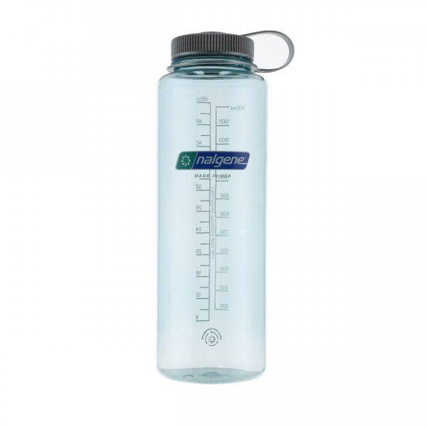 Butelka Nalgene Wide Mouth 1,5 l - silo seafoam