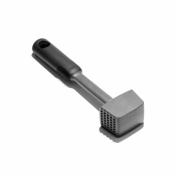 Oxo-tłuczek Stalowy do Mięsa Czarny, Good Grips