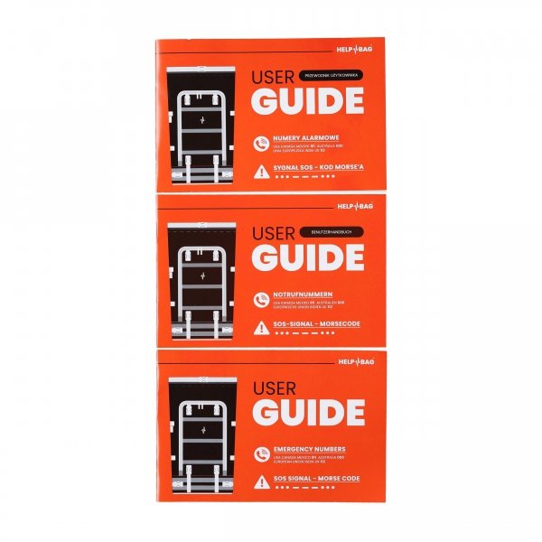 Zestaw awaryjny Help Bag MAX PRO 5.0 plecak ewakuacyjny z wyposażeniem, czarny