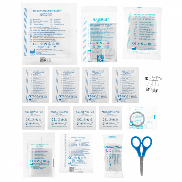Apteczka Mil-Tec First Aid Kit Small - Olive (16026001)