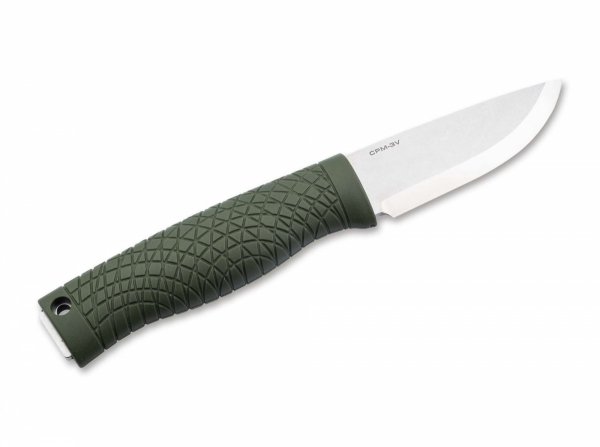 Nóż Böker Solingen Bronco Mini CPM3V Green Scandi