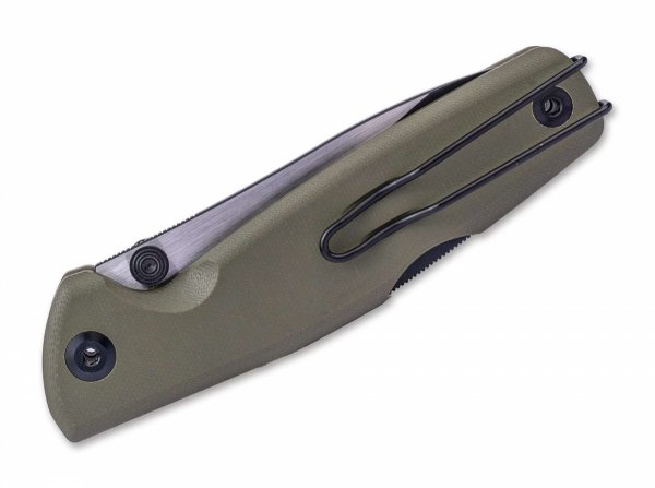Nóż Real Steel Yak G10 OD Green 7871BG