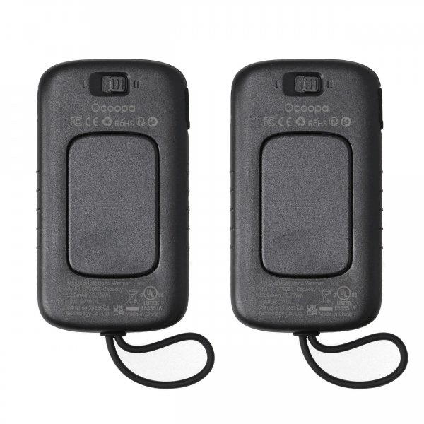 Ogrzewacz elektroniczny do rąk Ocoopa UT5 DuoHeat czarny