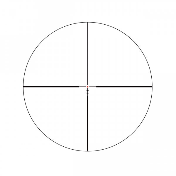 Luneta celownicza Vector Optics Continental 2-12x50 Hunting SFP SCOM-15 czarna
