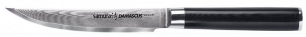 Nóż do Steków Samura Damascus 120mm