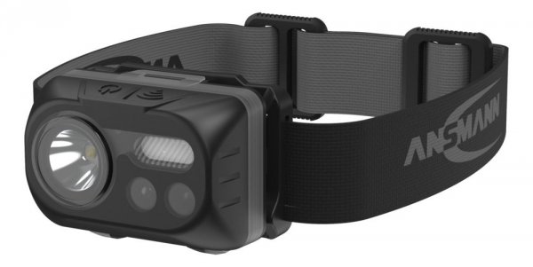 Latarka czołowa LED Ansmann HD230BS, 230 lm, 3xAAA
