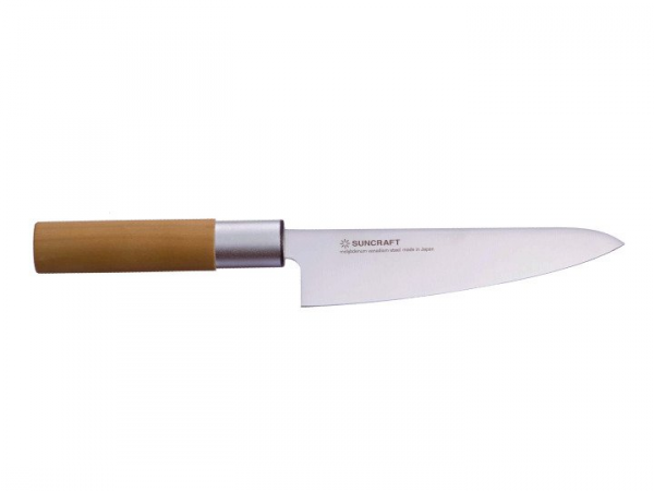 Nóż kuchenny Suncraft SENZO JAPANESE Small Santoku 143 mm