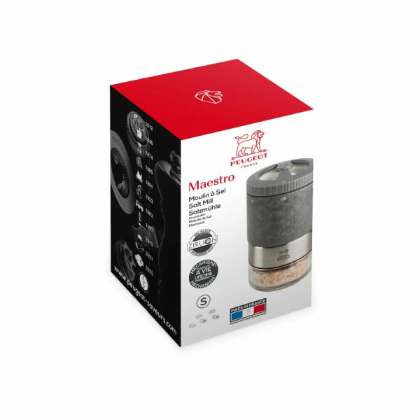 Młynek do soli, 11 cm, Maestro