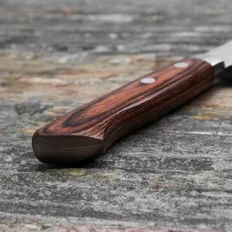Kunio Masutani VG-1 Hammered Machoń Nóż Santoku 17 cm