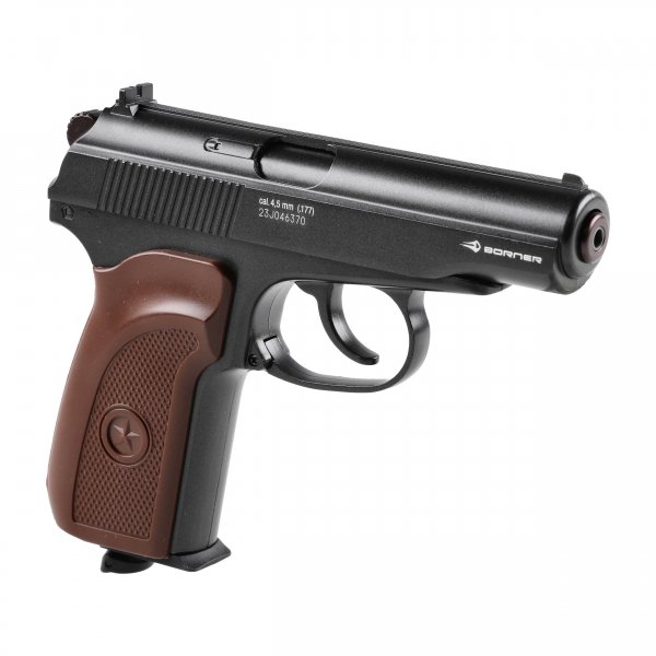 Pistolet wiatrówka Borner PM49 Blowback 4,5