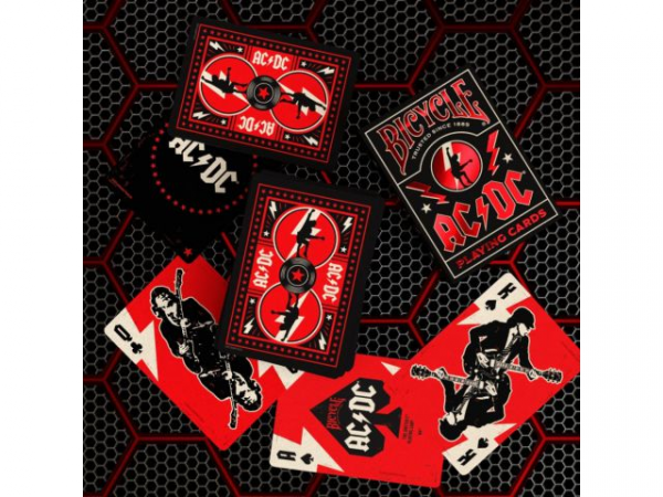 Karty Bicycle AC/DC Playing Cards 
