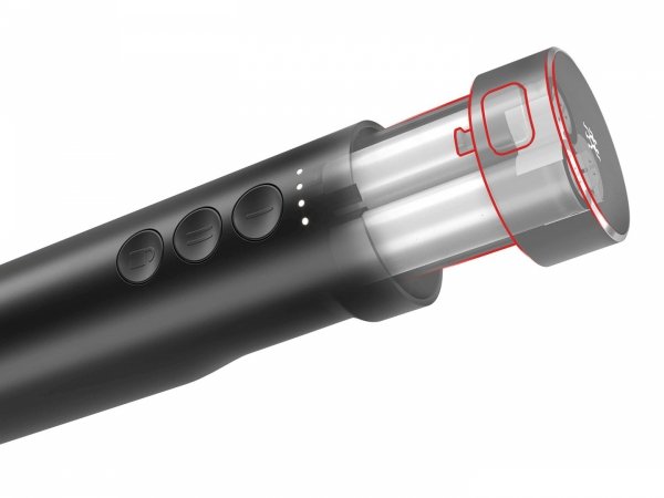 ZWILLING XTEND Bezprzewodowy Blender Ręczny (bez Baterii) Czarny XTEND