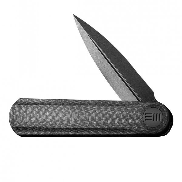 Nóż składany WE Knife Eidolon WE19074B-C twill carbon fiber