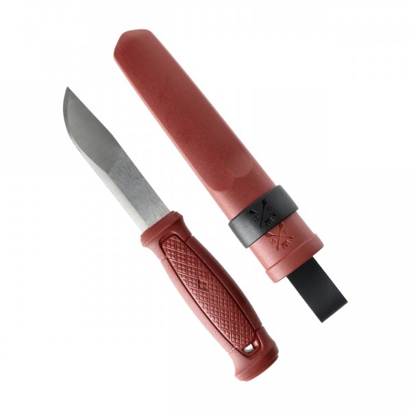 Nóż Morakniv Kansbol Dala Red stal nierdzewna