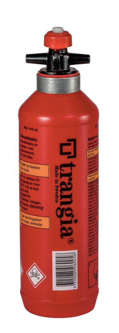 Butelka na paliwo Trangia 0,5L red